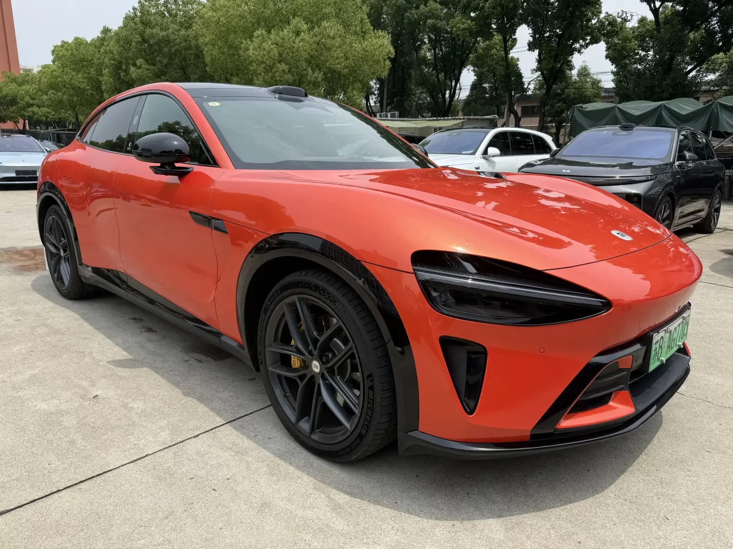 Xiaomi car Xiaomi YU7