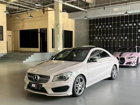 Mercedes-Benz CLA (Imported)
