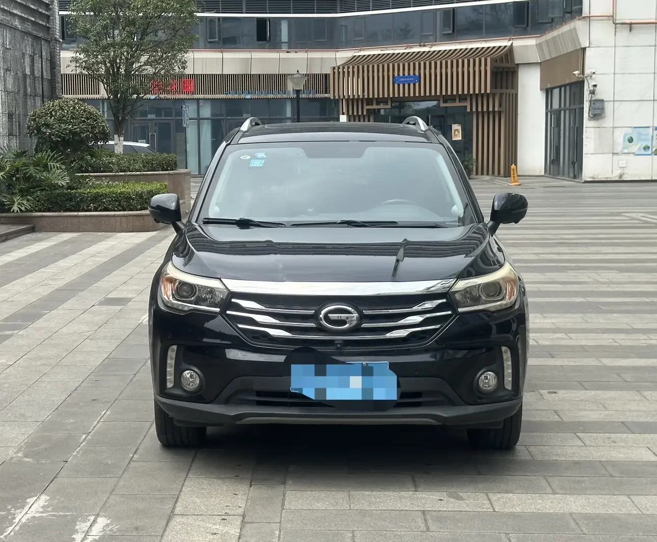 GAC Trumpchi GS4