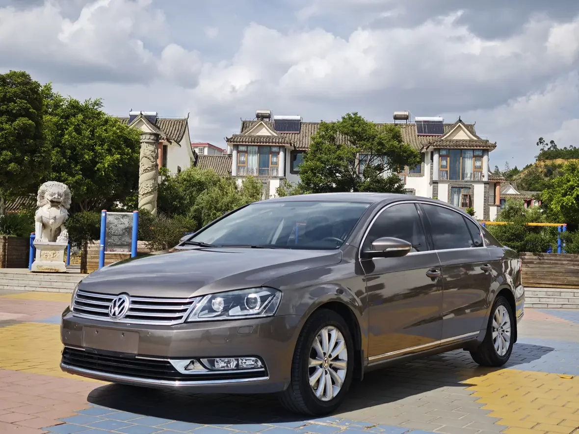 Volkswagen Magotan
