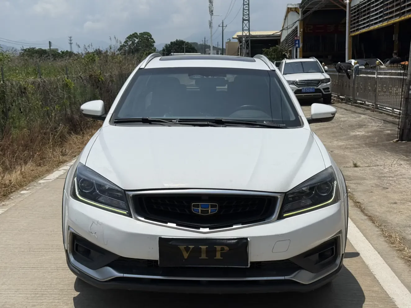 Geely Vision S1
