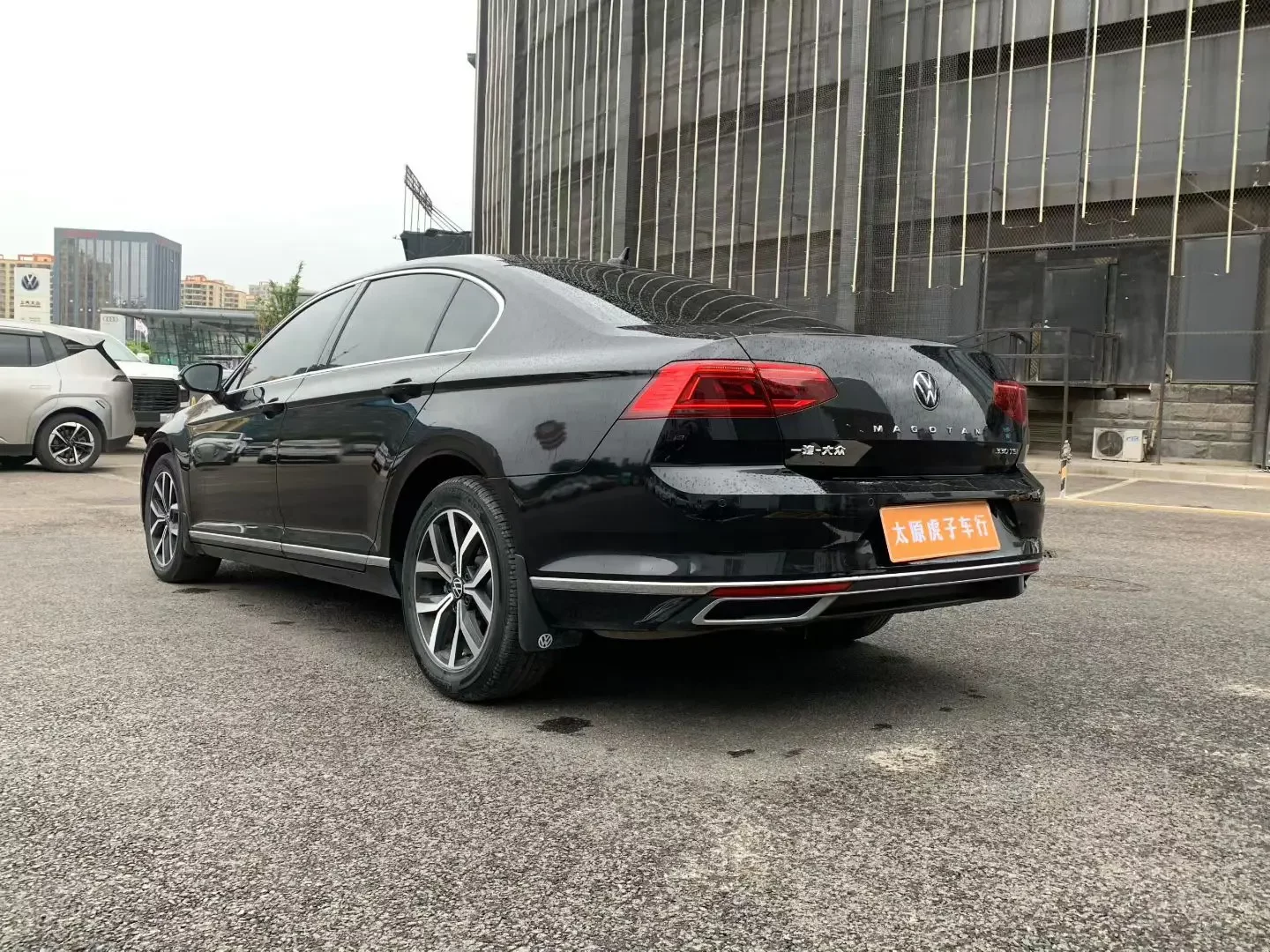 Volkswagen Magotan