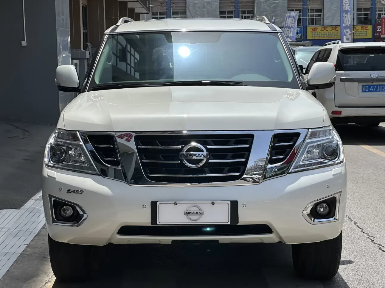 Nissan Patrol Y61