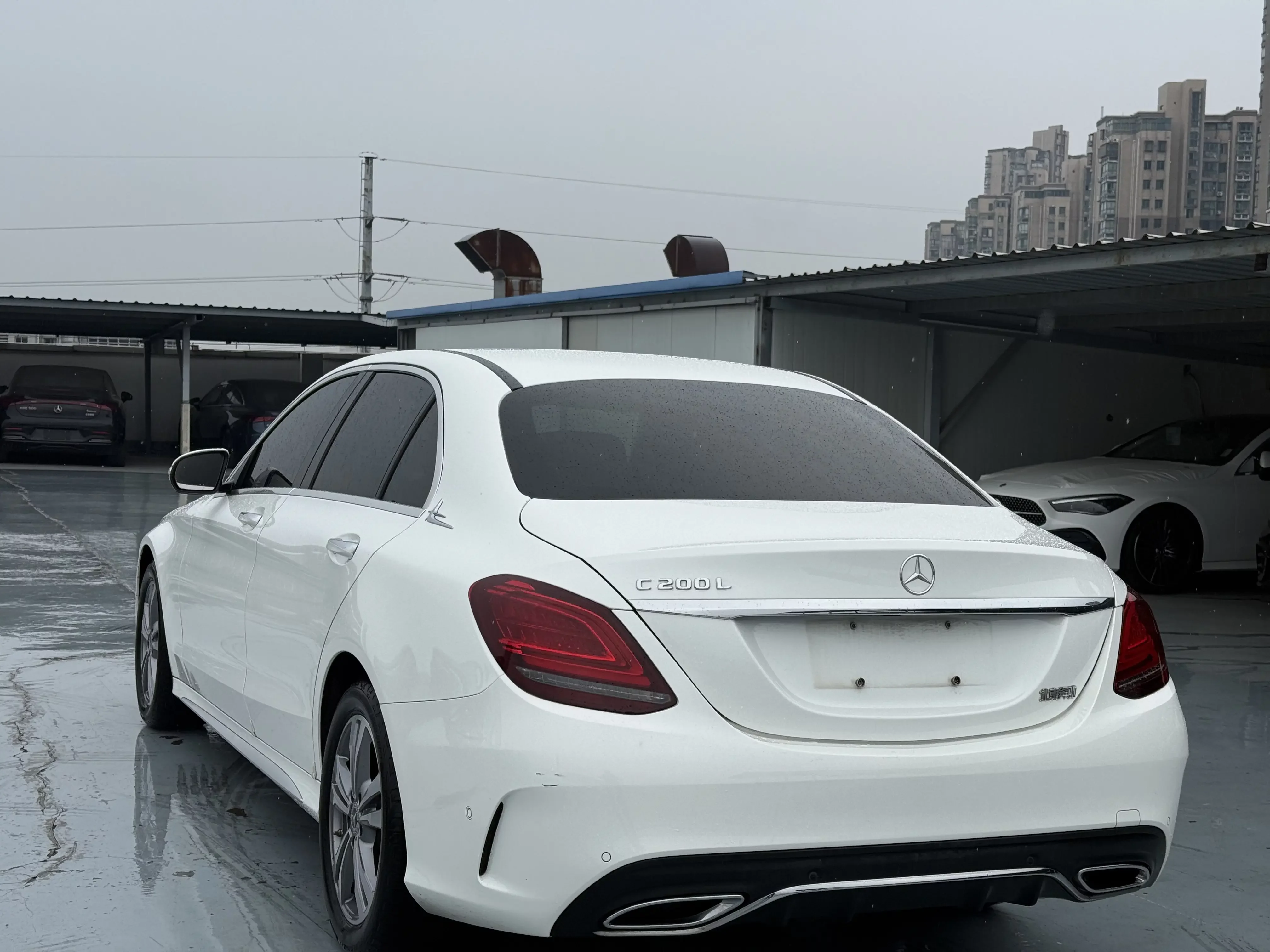 Mercedes-Benz C Class