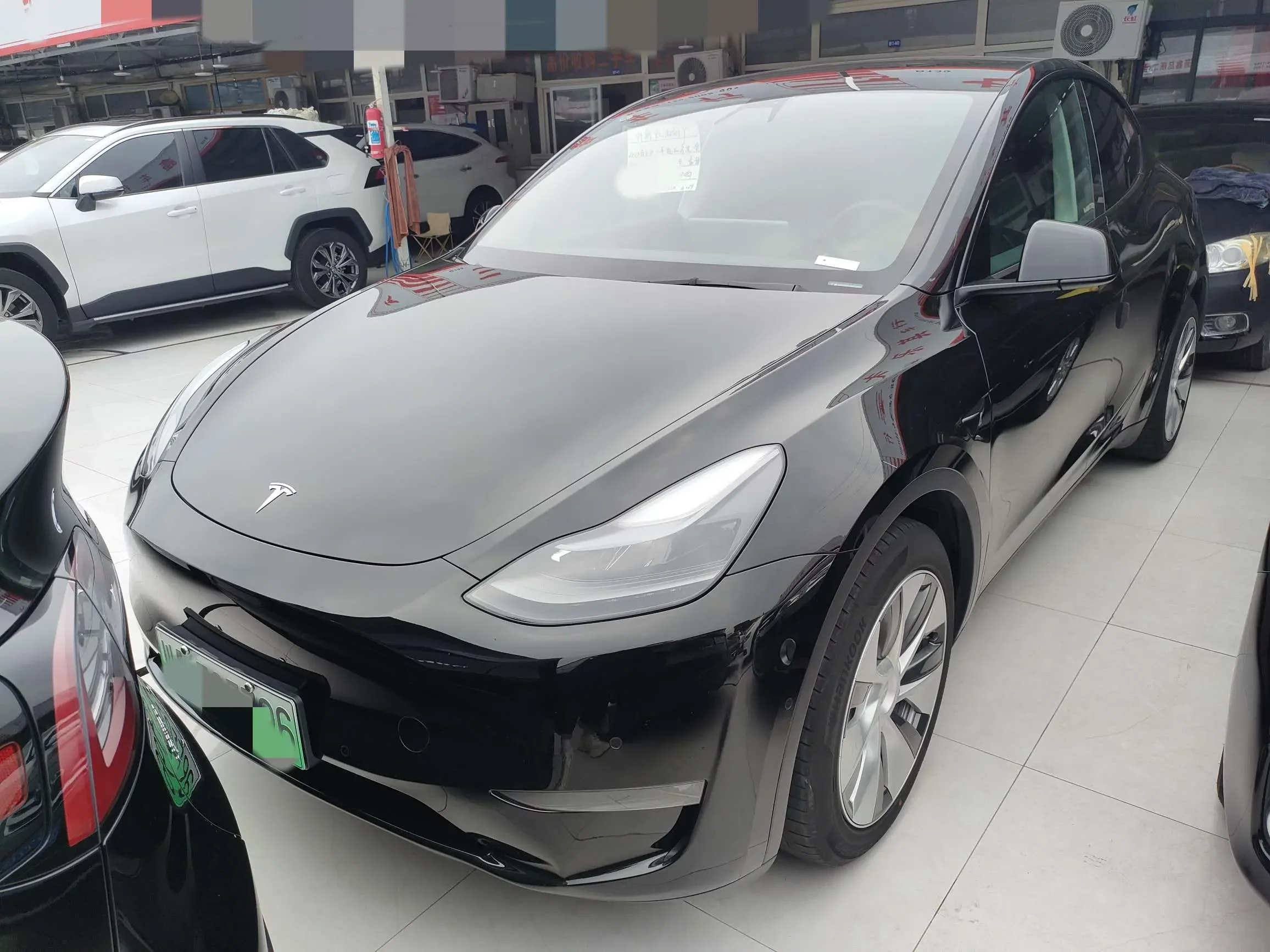 Tesla Model Y  из Китая