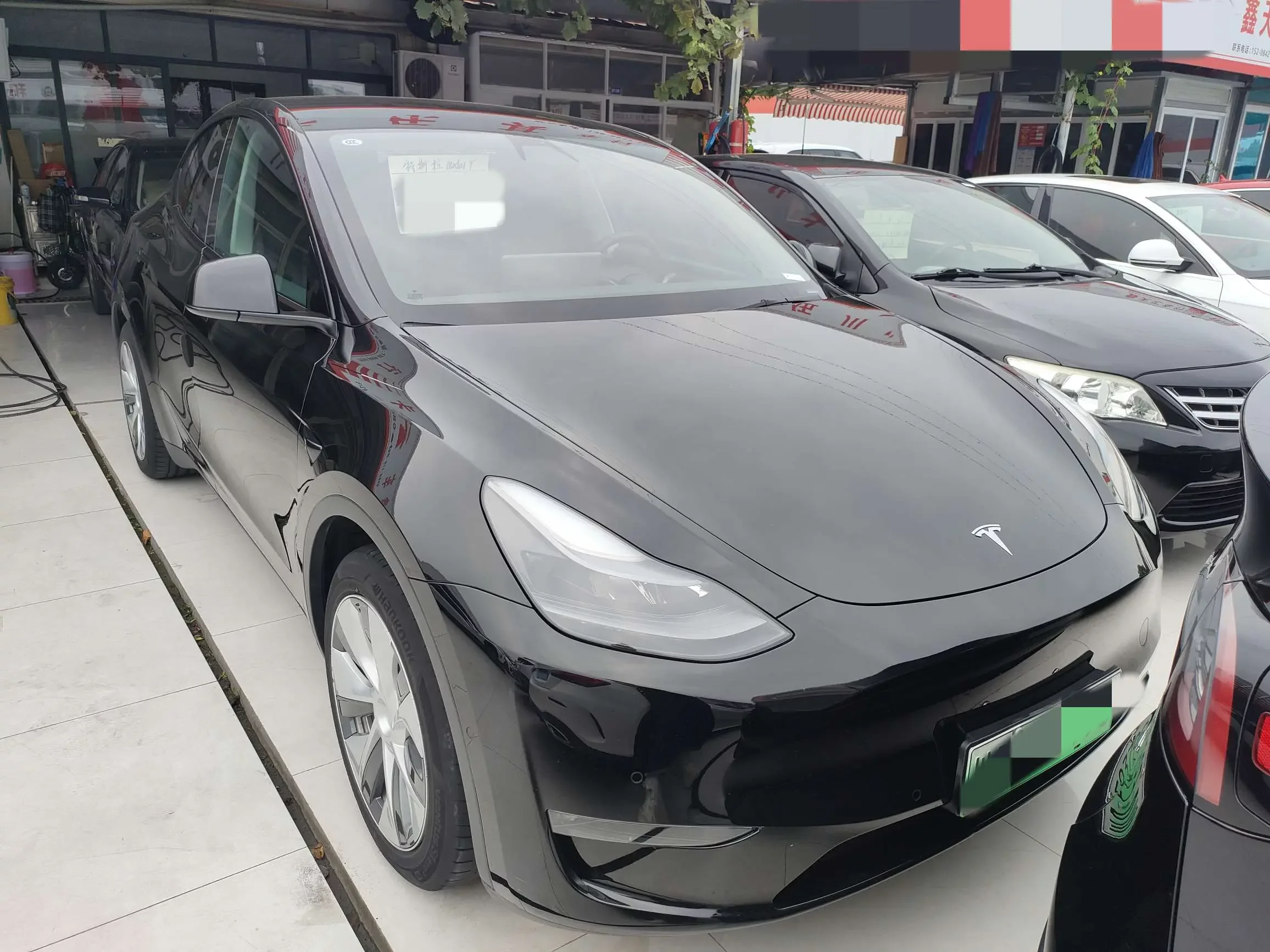 Tesla Model Y  из Китая
