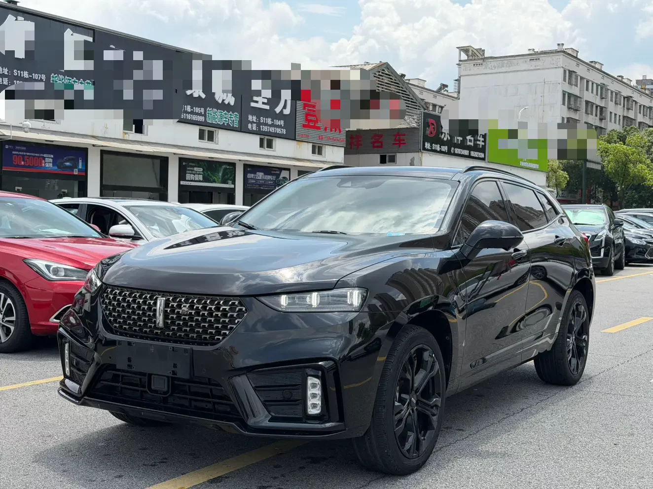 Wey Wei brand VV7