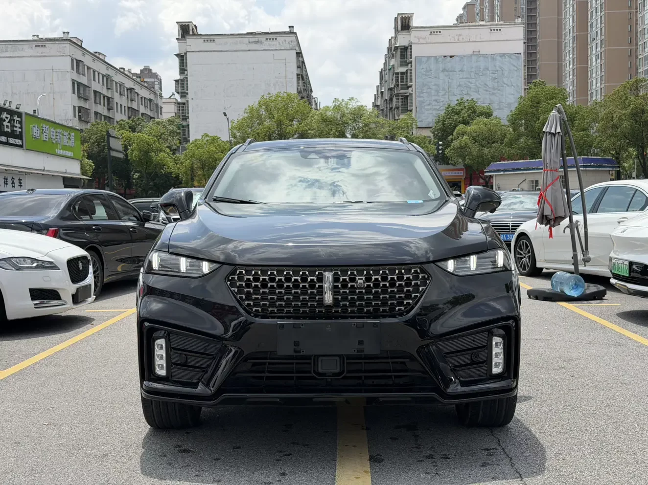 Wey Wei brand VV7