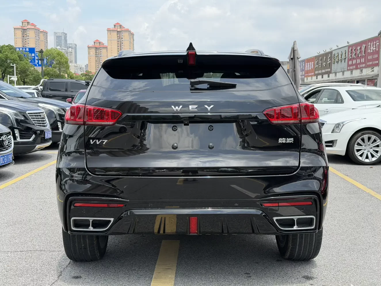 Wey Wei brand VV7