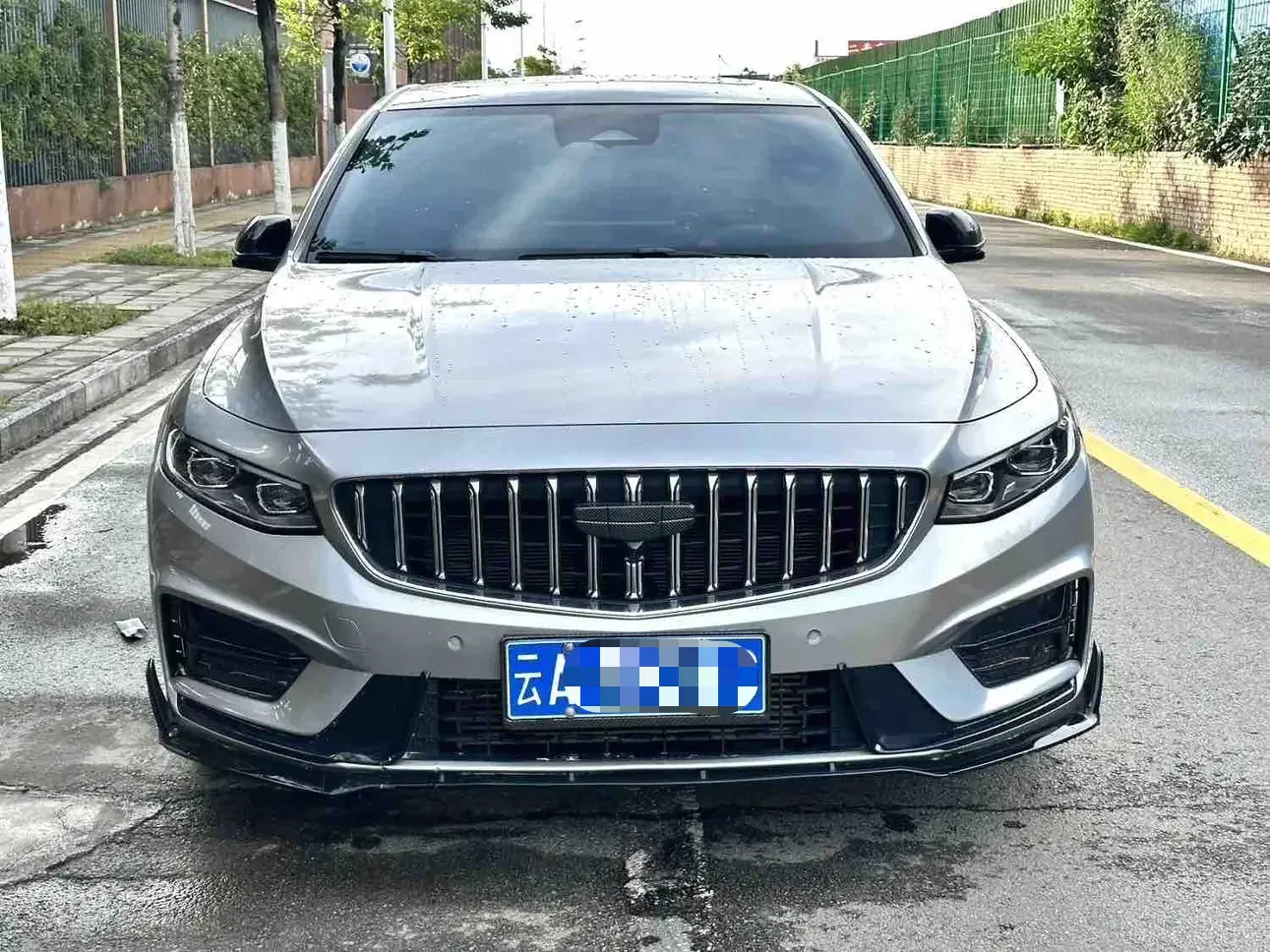 Geely Preface