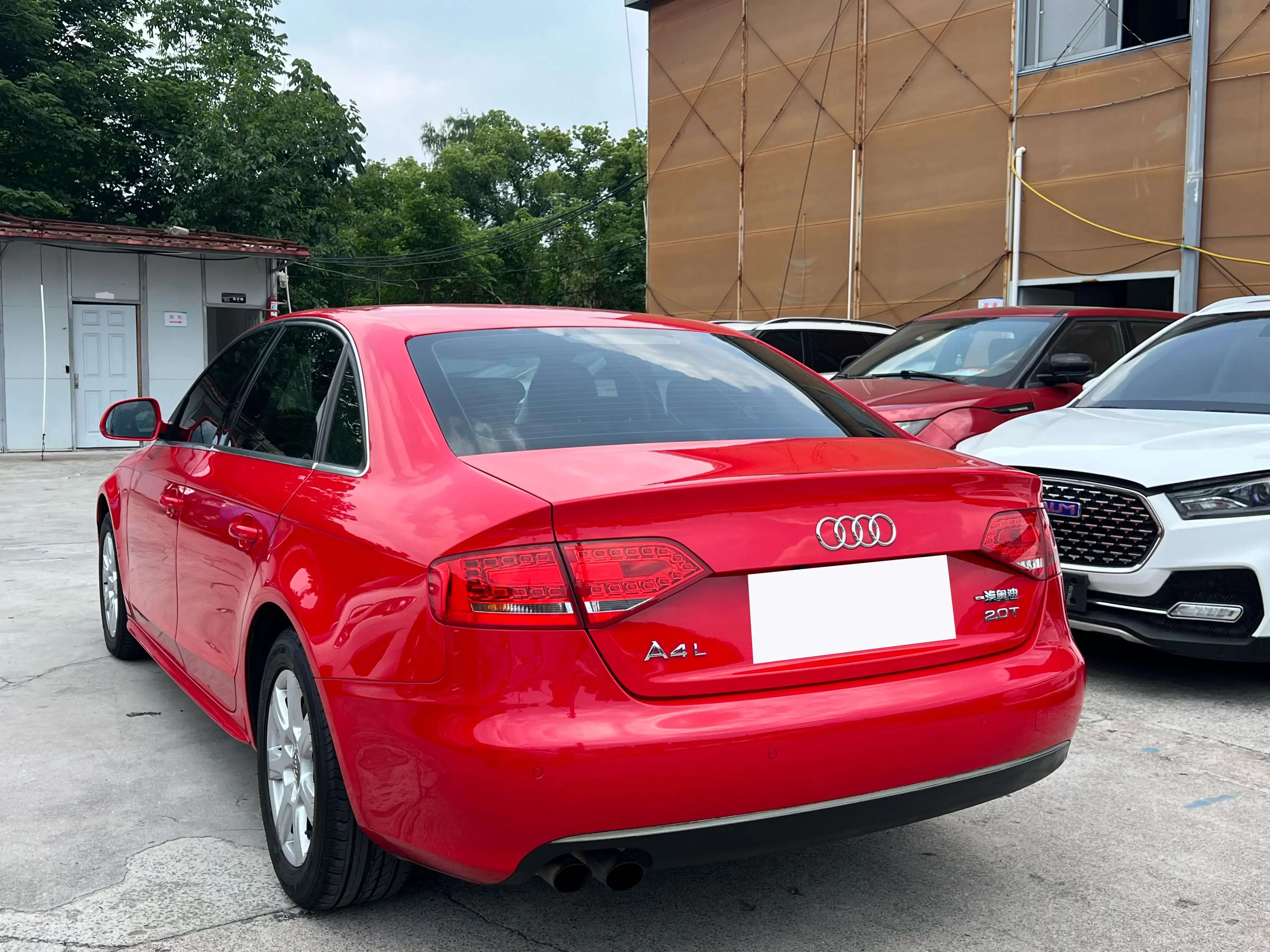 Audi A4L