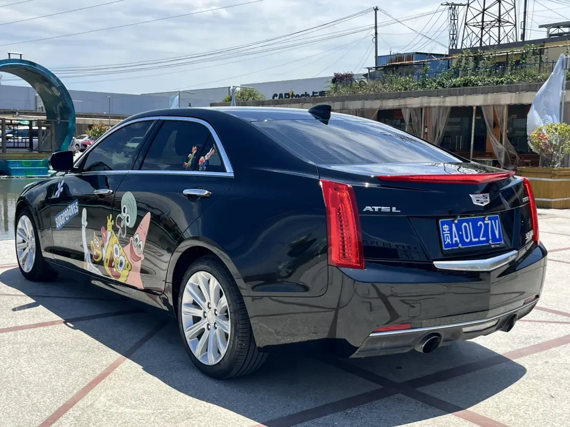 Cadillac ATS-L