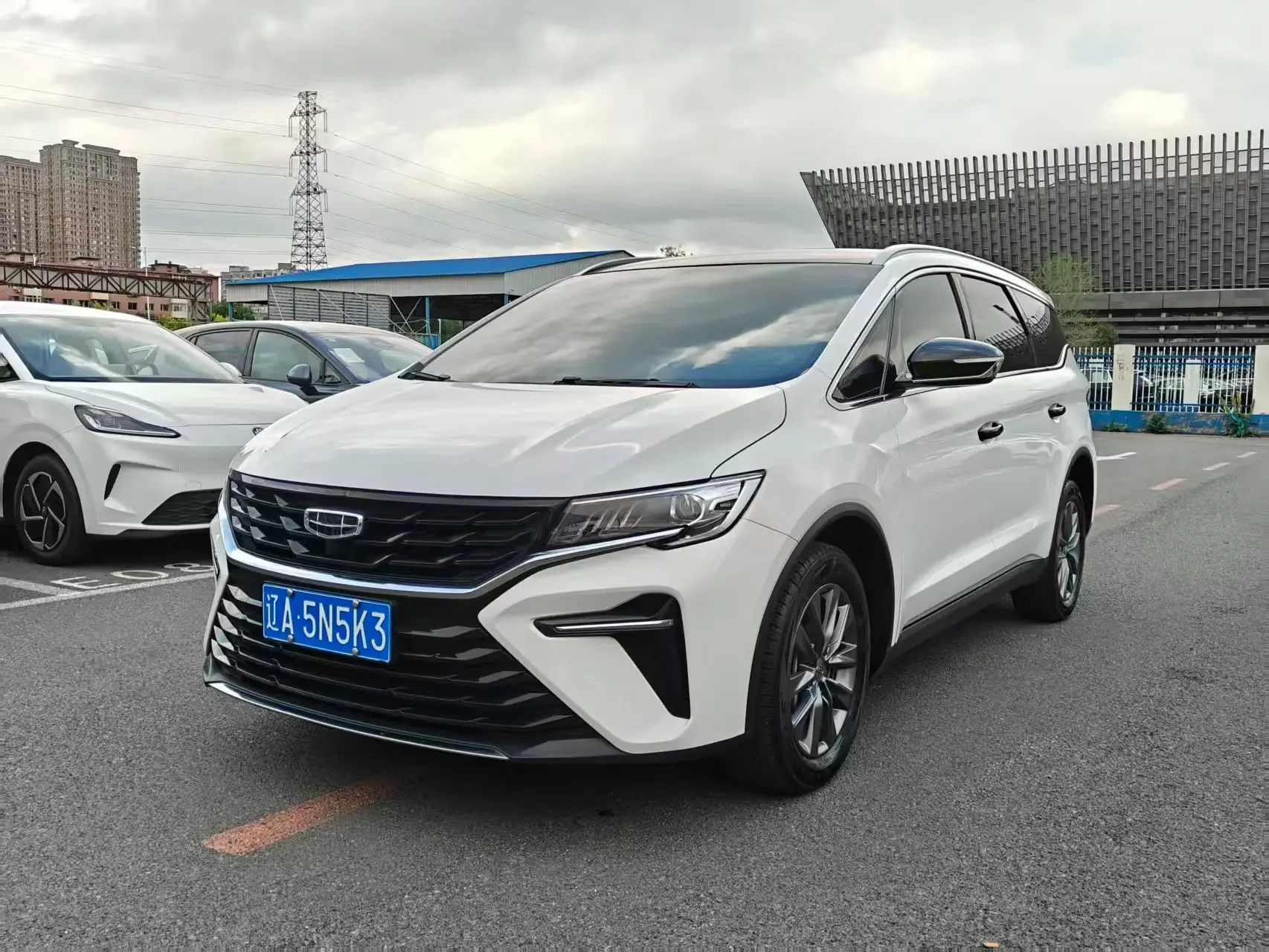 Geely Jiaji