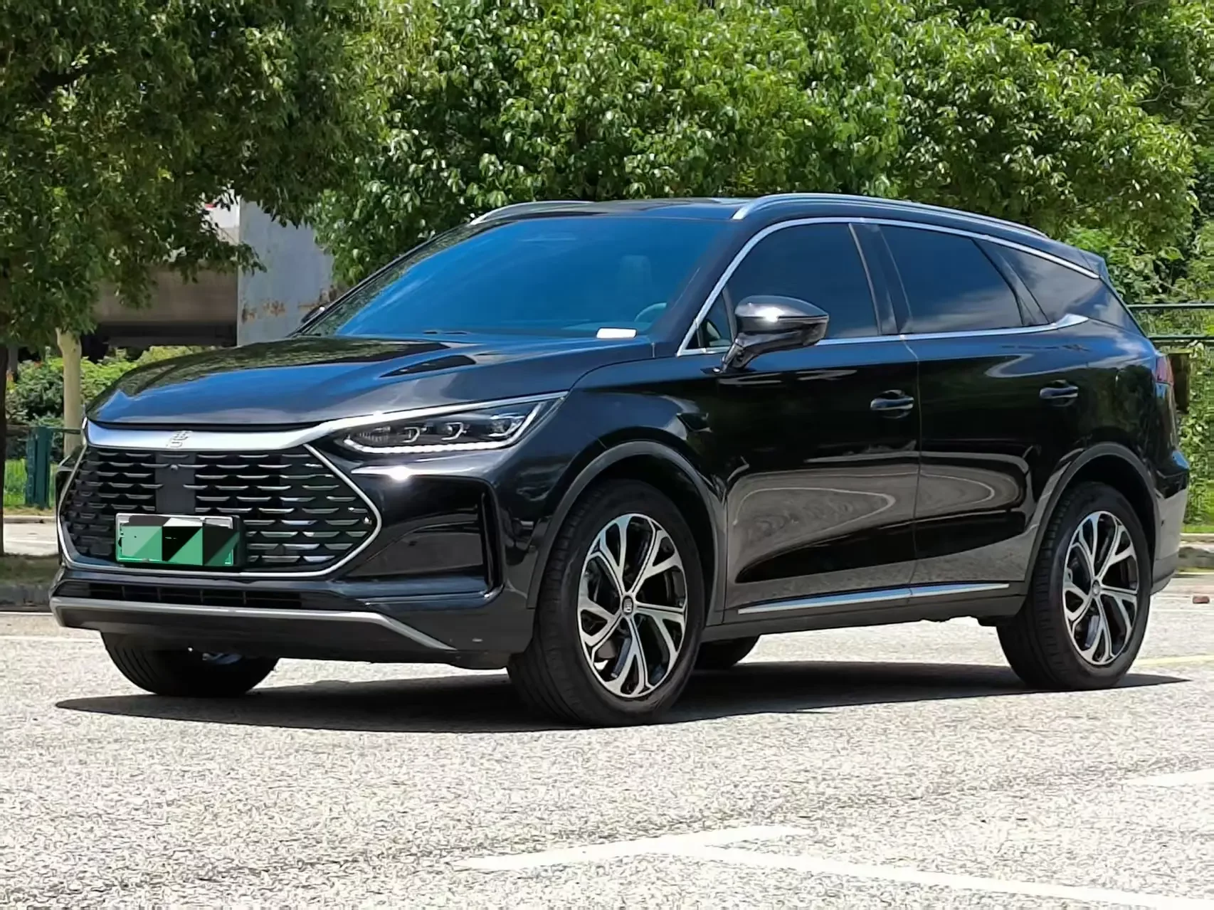 BYD Tang DM