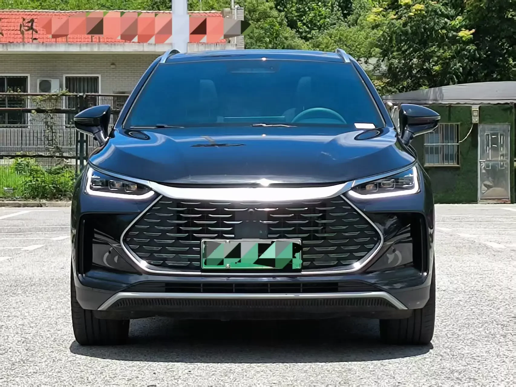 BYD Tang DM