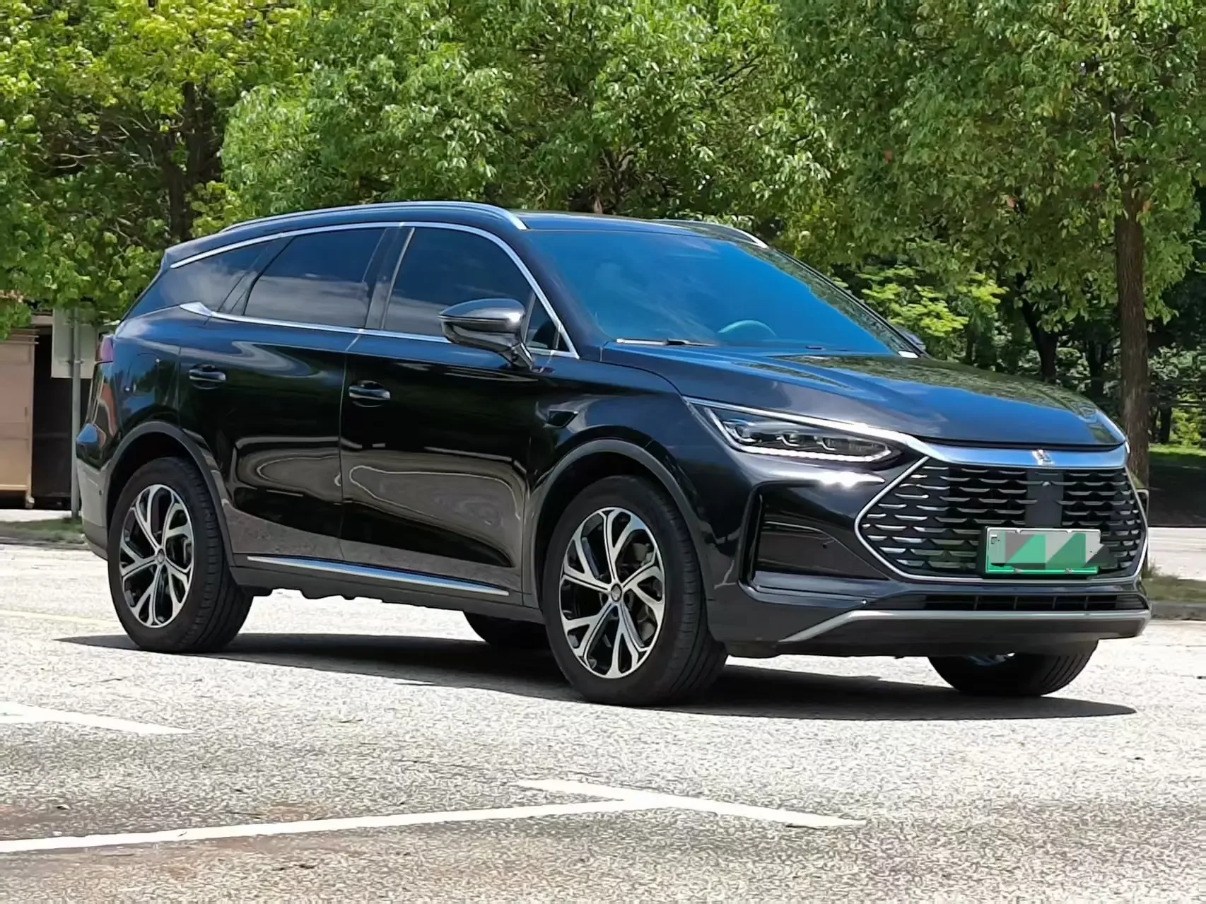 BYD Tang DM