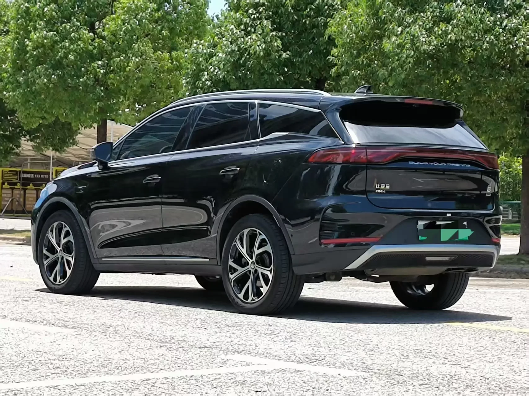 BYD Tang DM