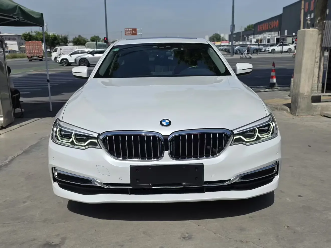 BMW 5 Series PHEV