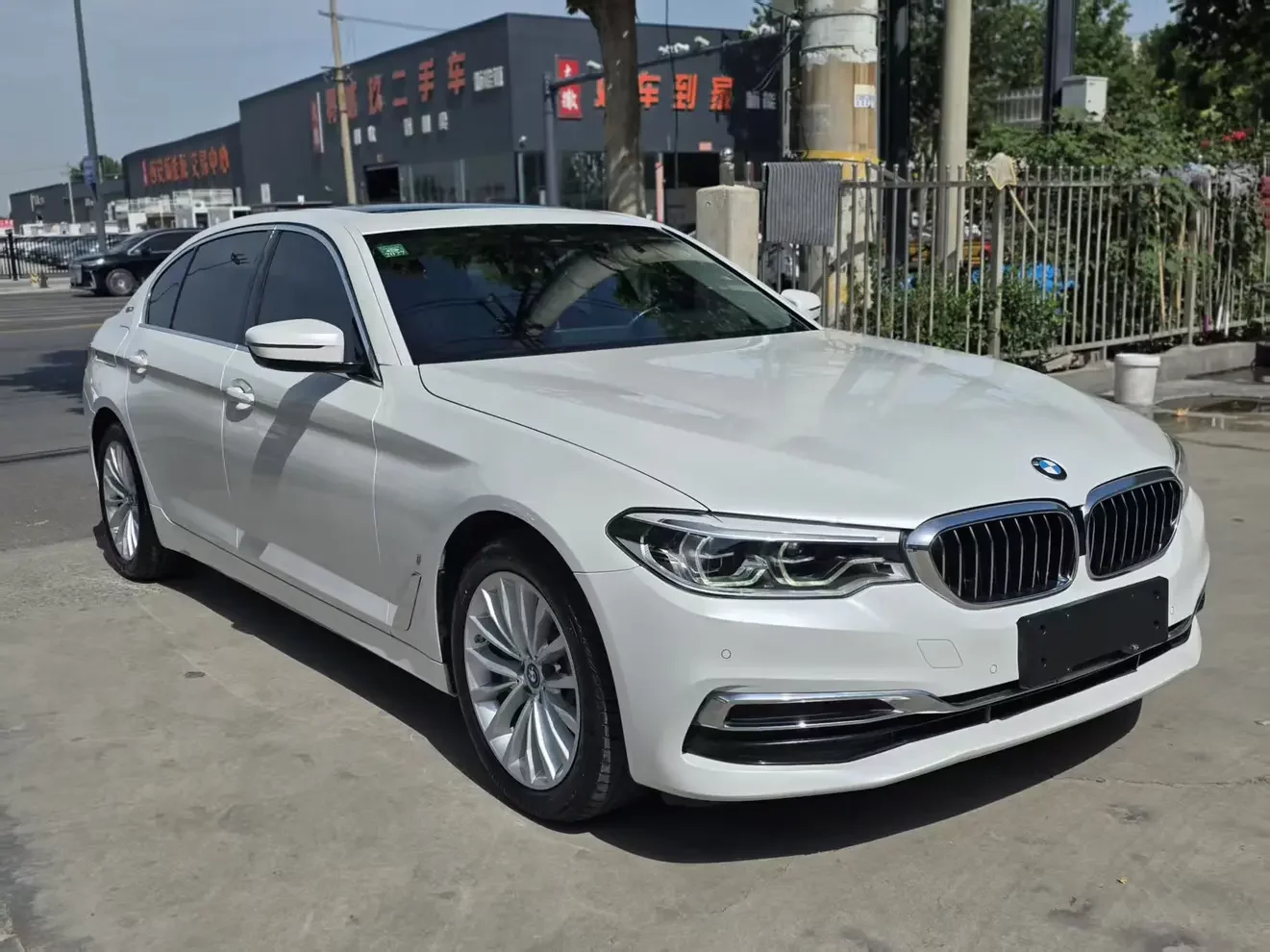 BMW 5 Series PHEV