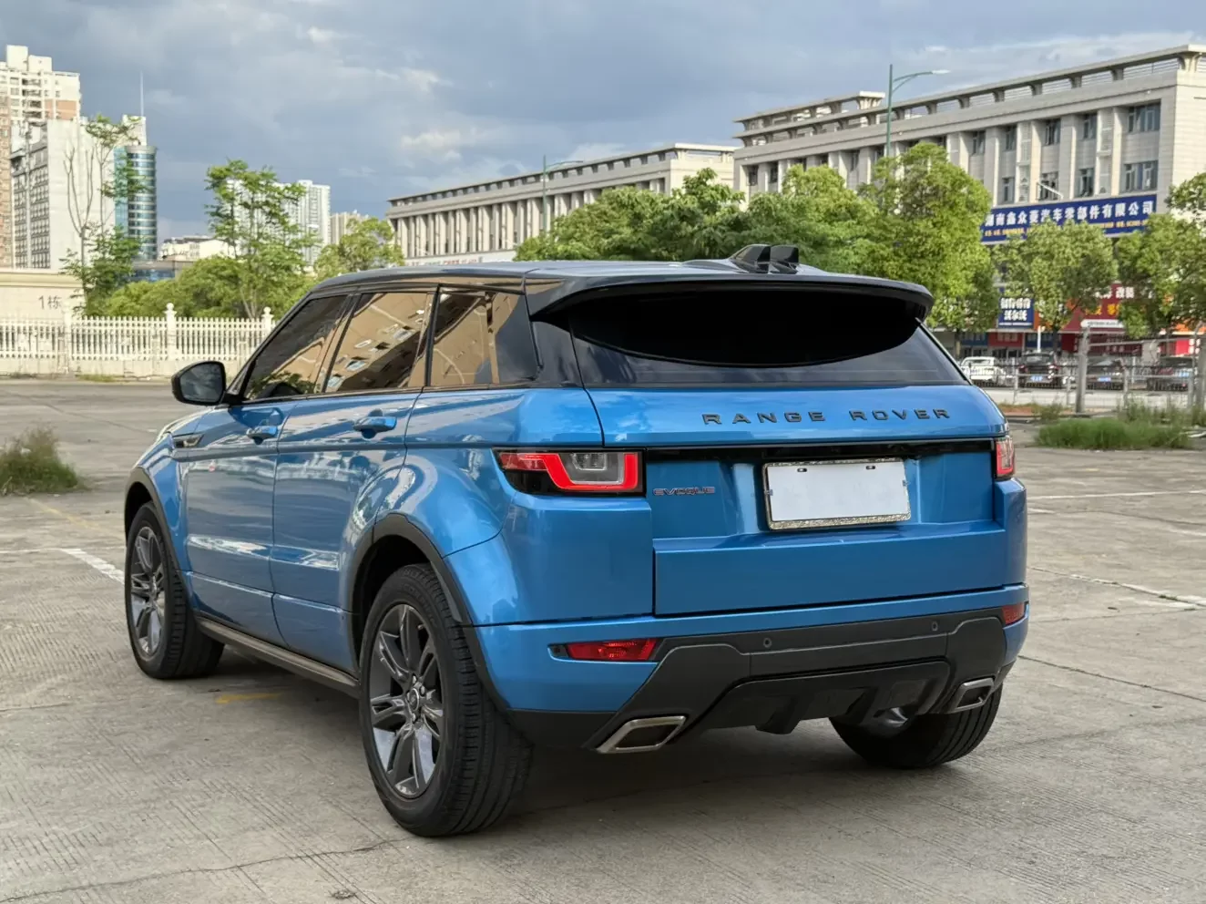 Land Rover Range Rover Evoque