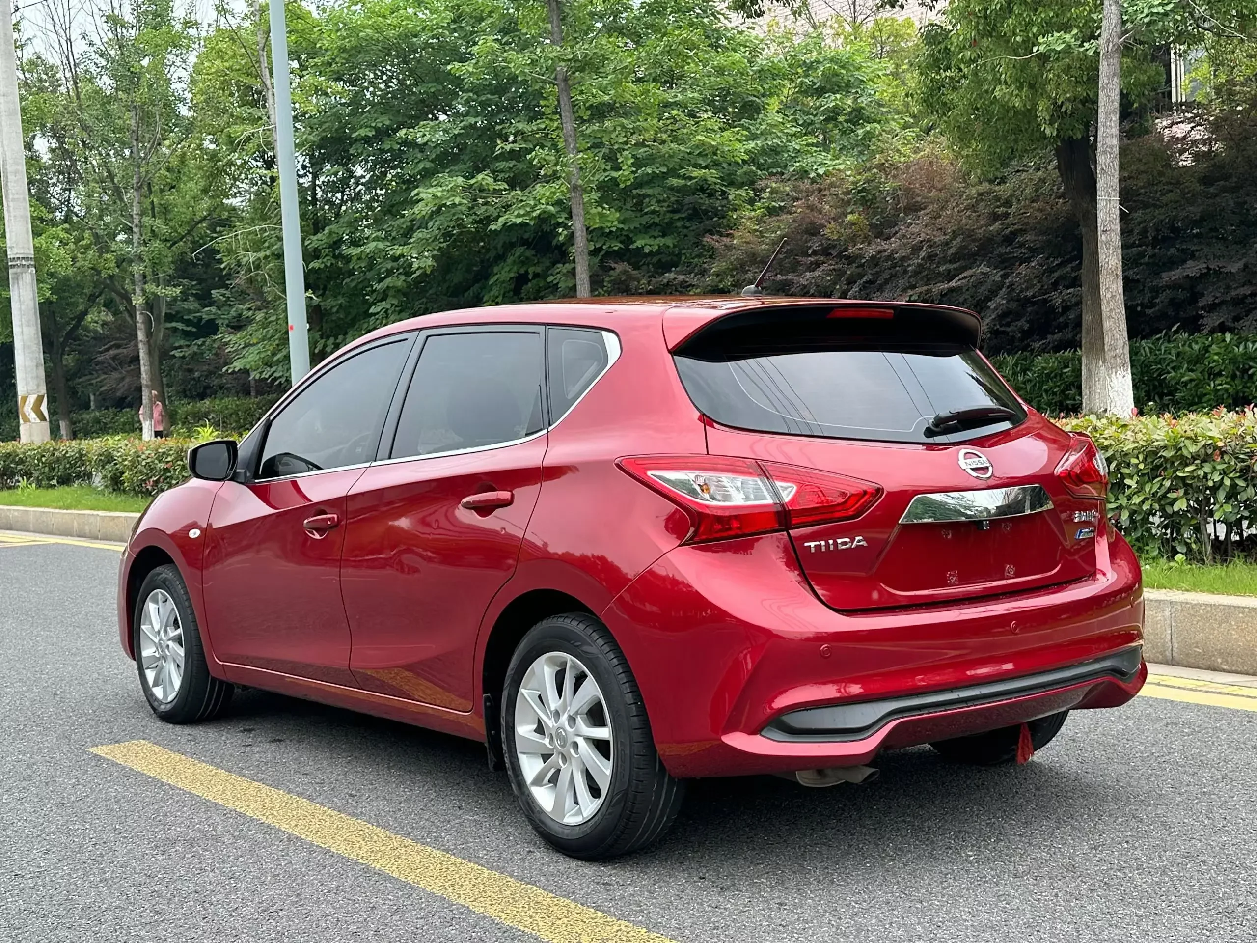 Nissan Tiida
