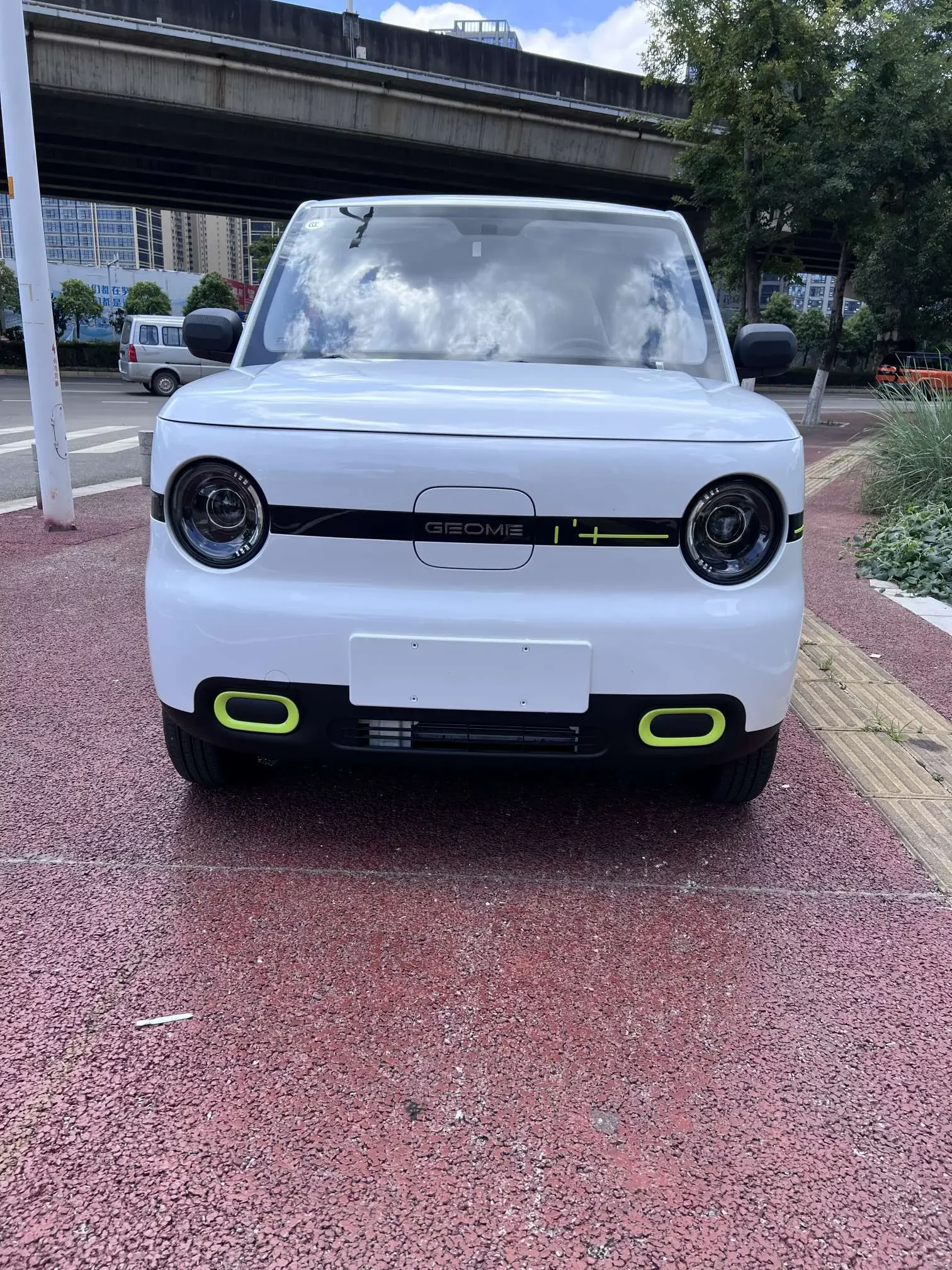 Geely panda