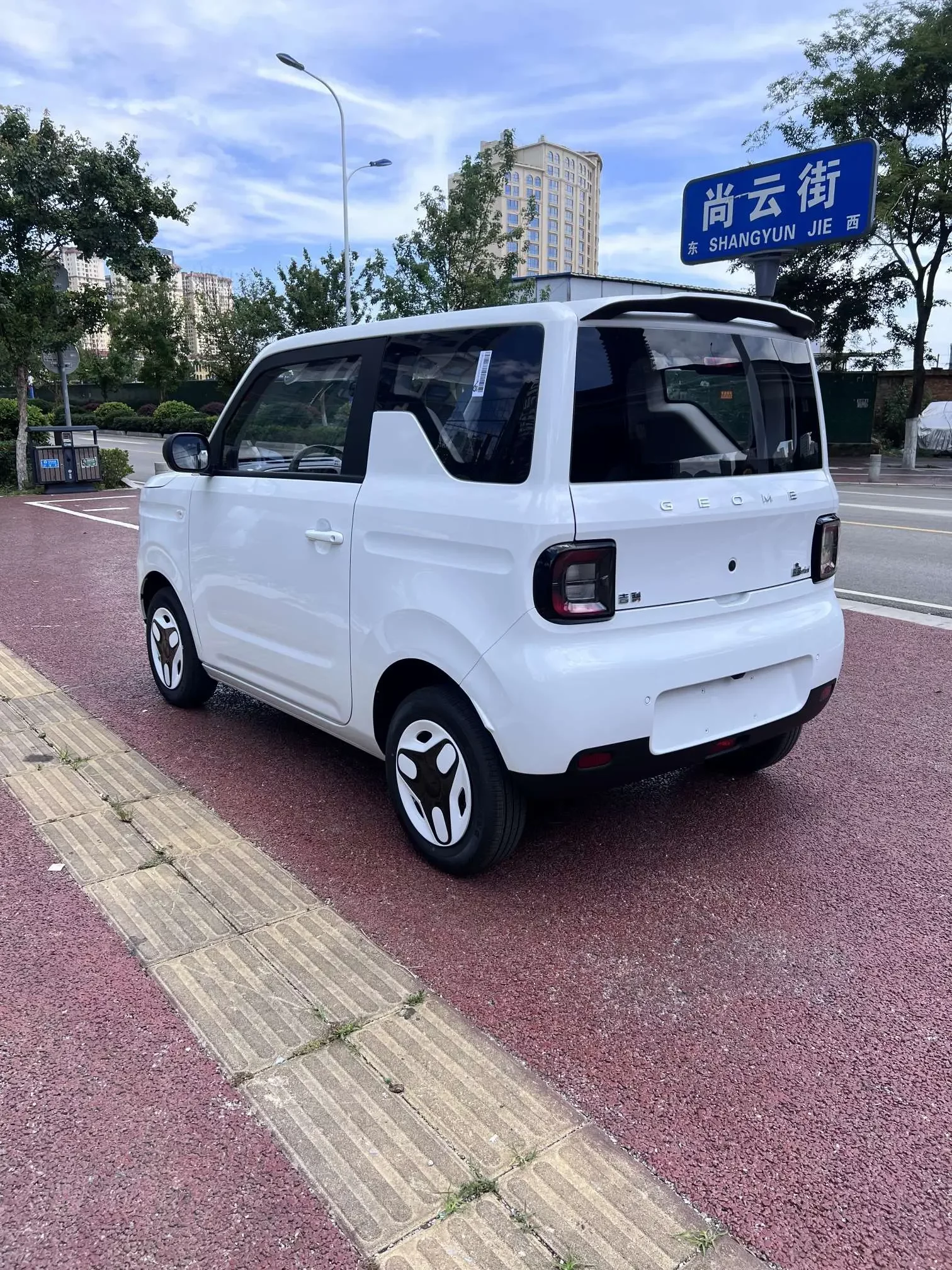 Geely panda