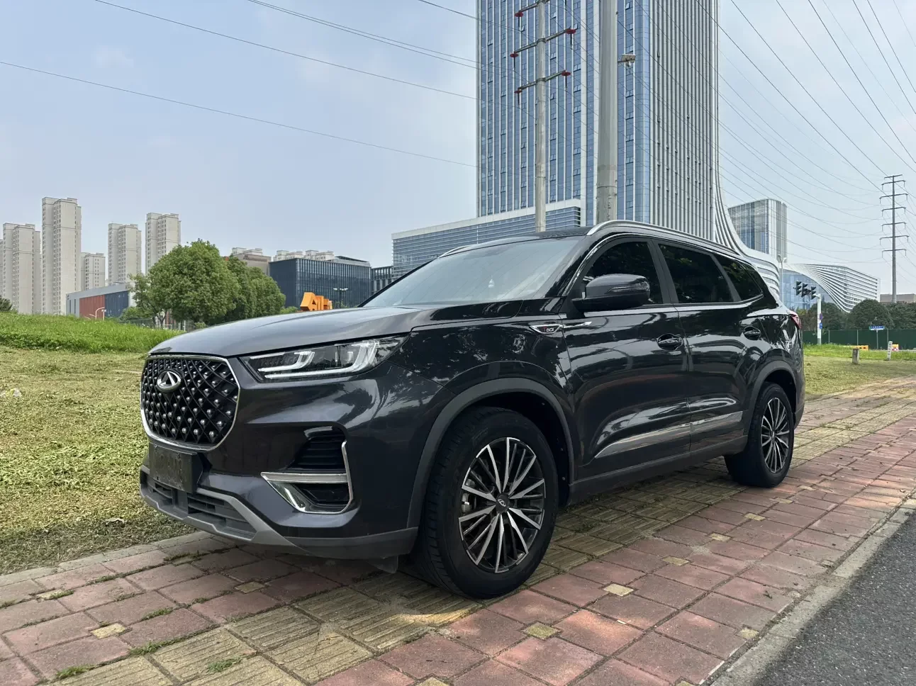 Chery Tiggo 8 PLUS
