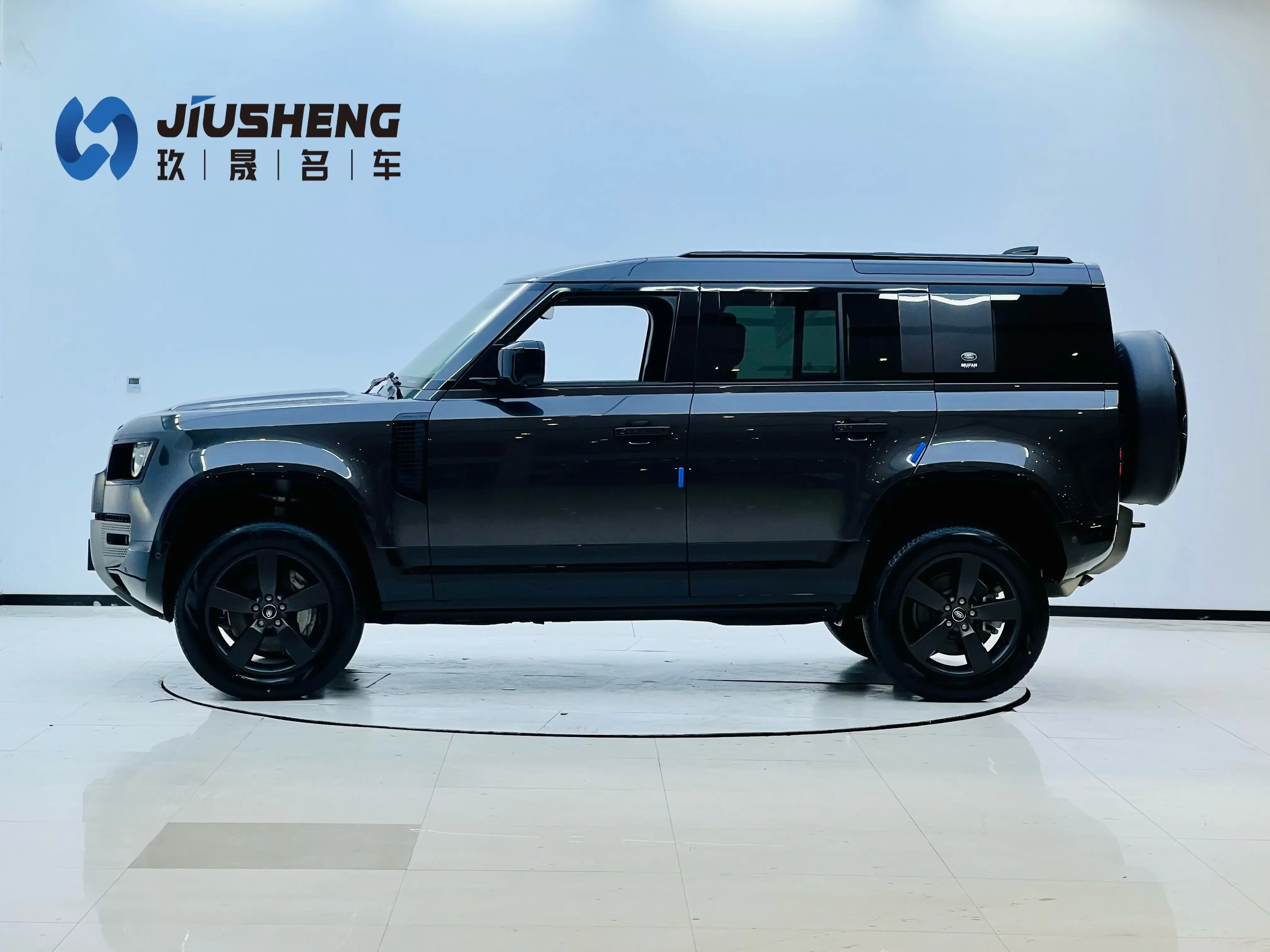 Land Rover guard