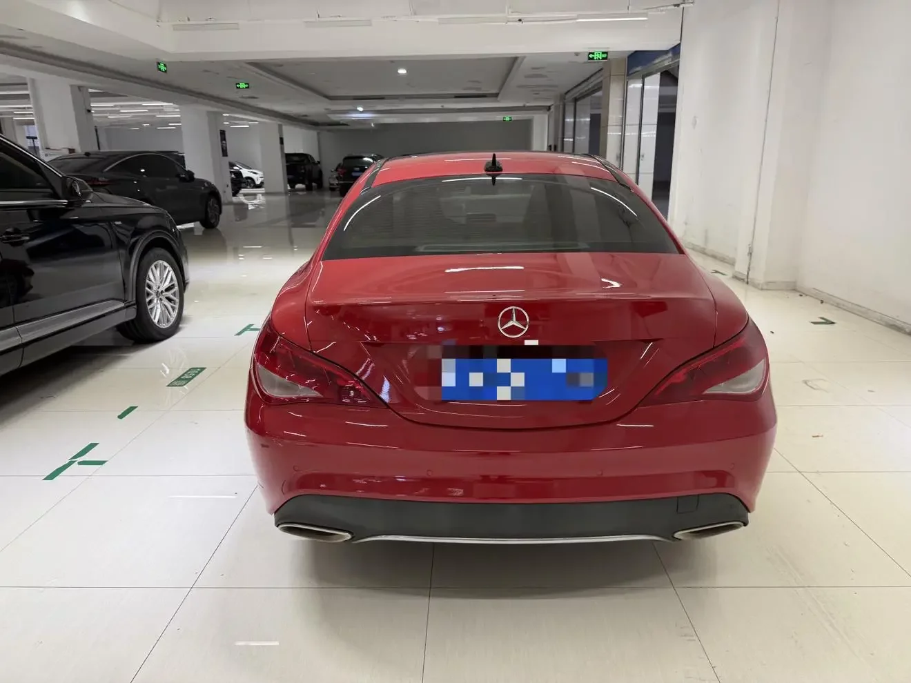 Mercedes-Benz CLA (Imported)