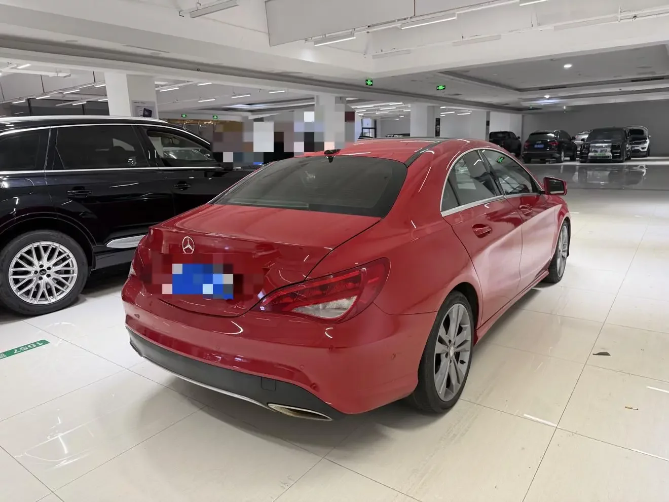 Mercedes-Benz CLA (Imported)