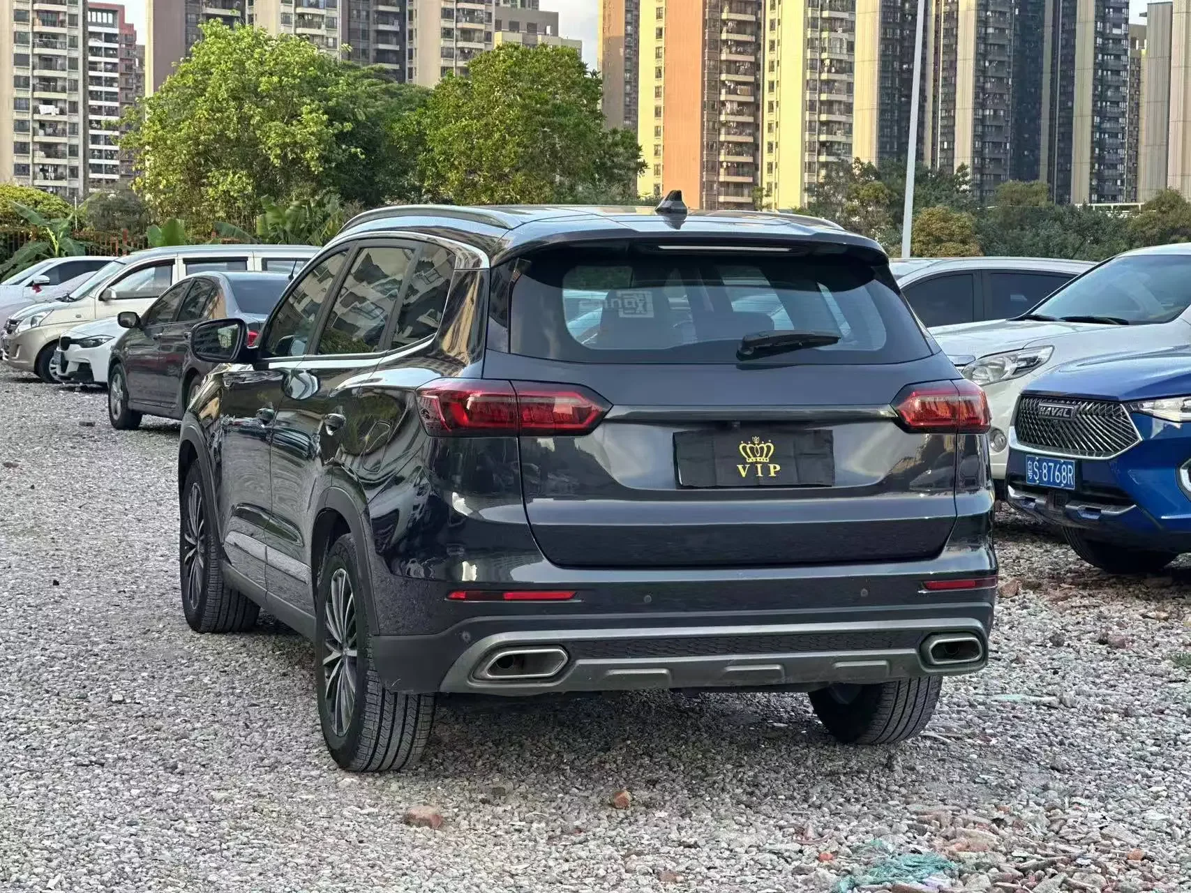Chery Tiggo 8 PLUS