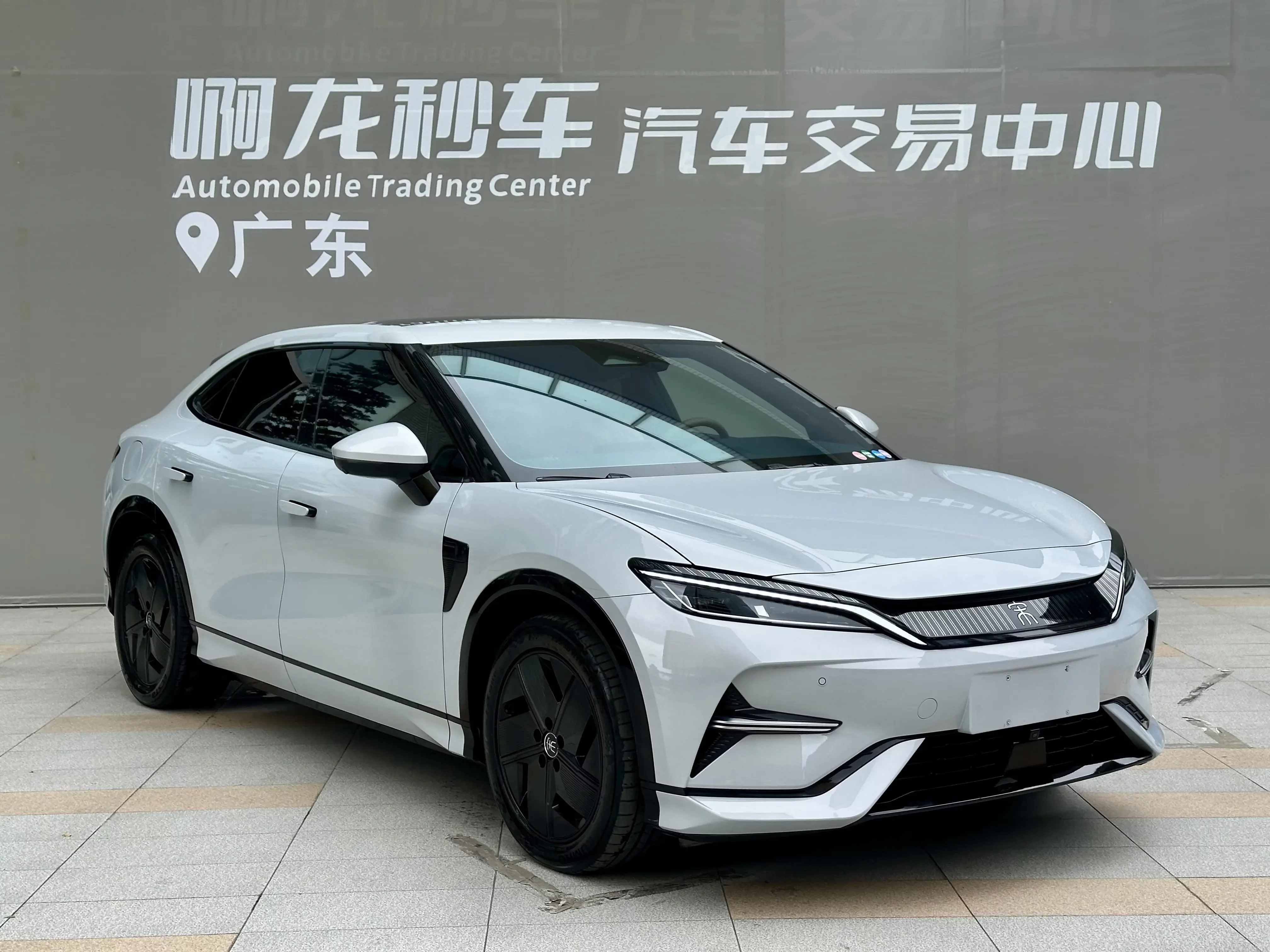 BYD Song L EV