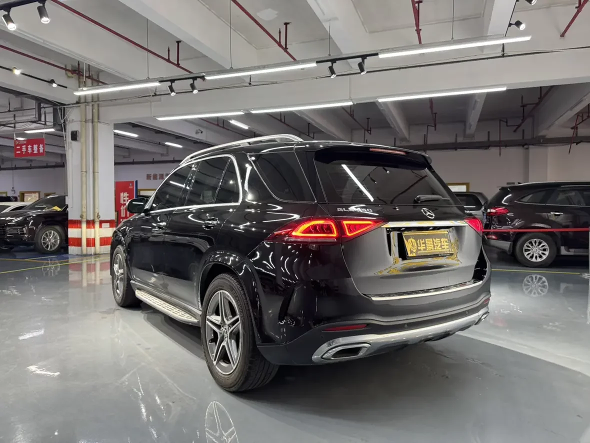 Mercedes-Benz GLE (Imported)