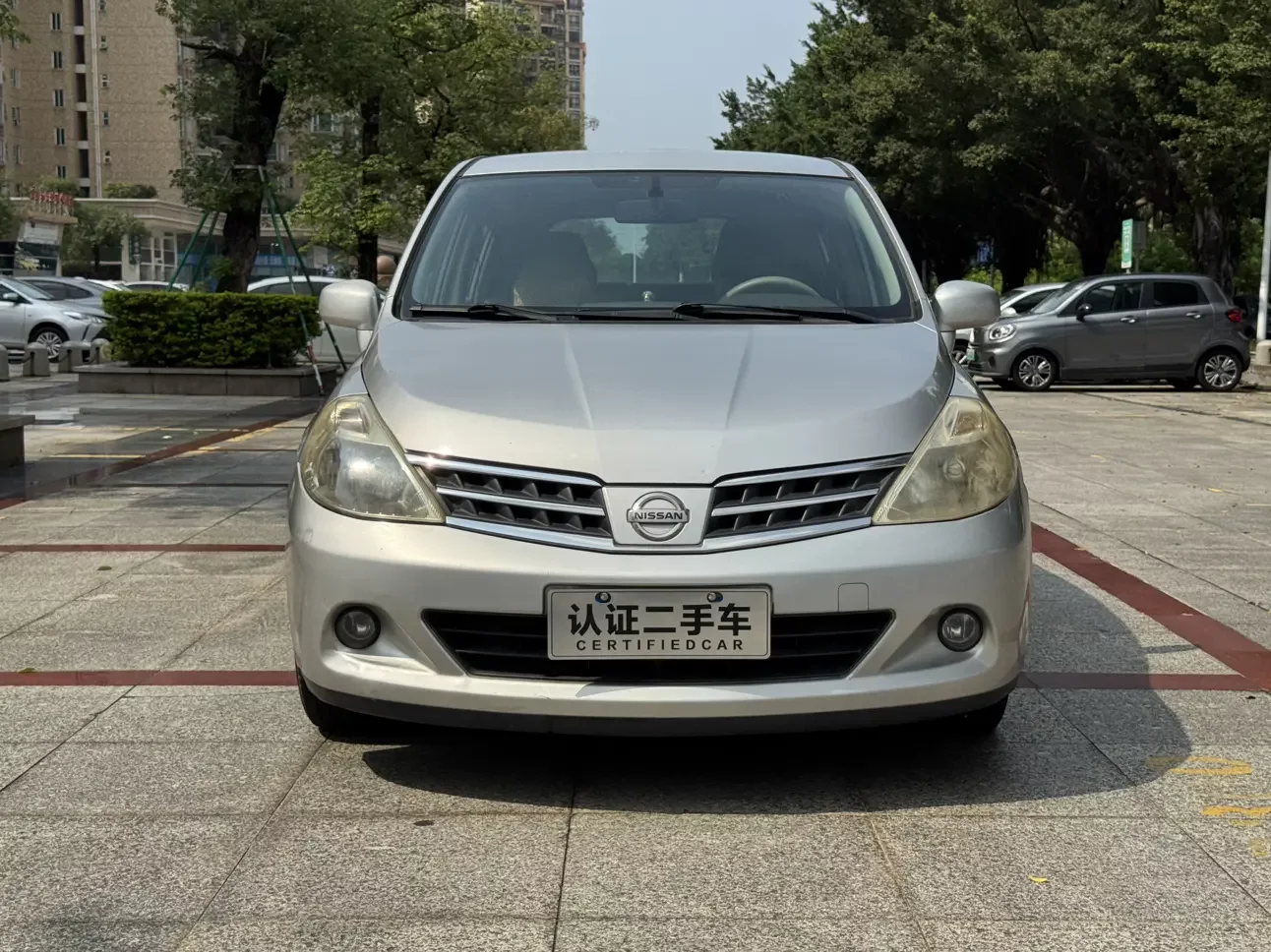 Nissan Tiida
