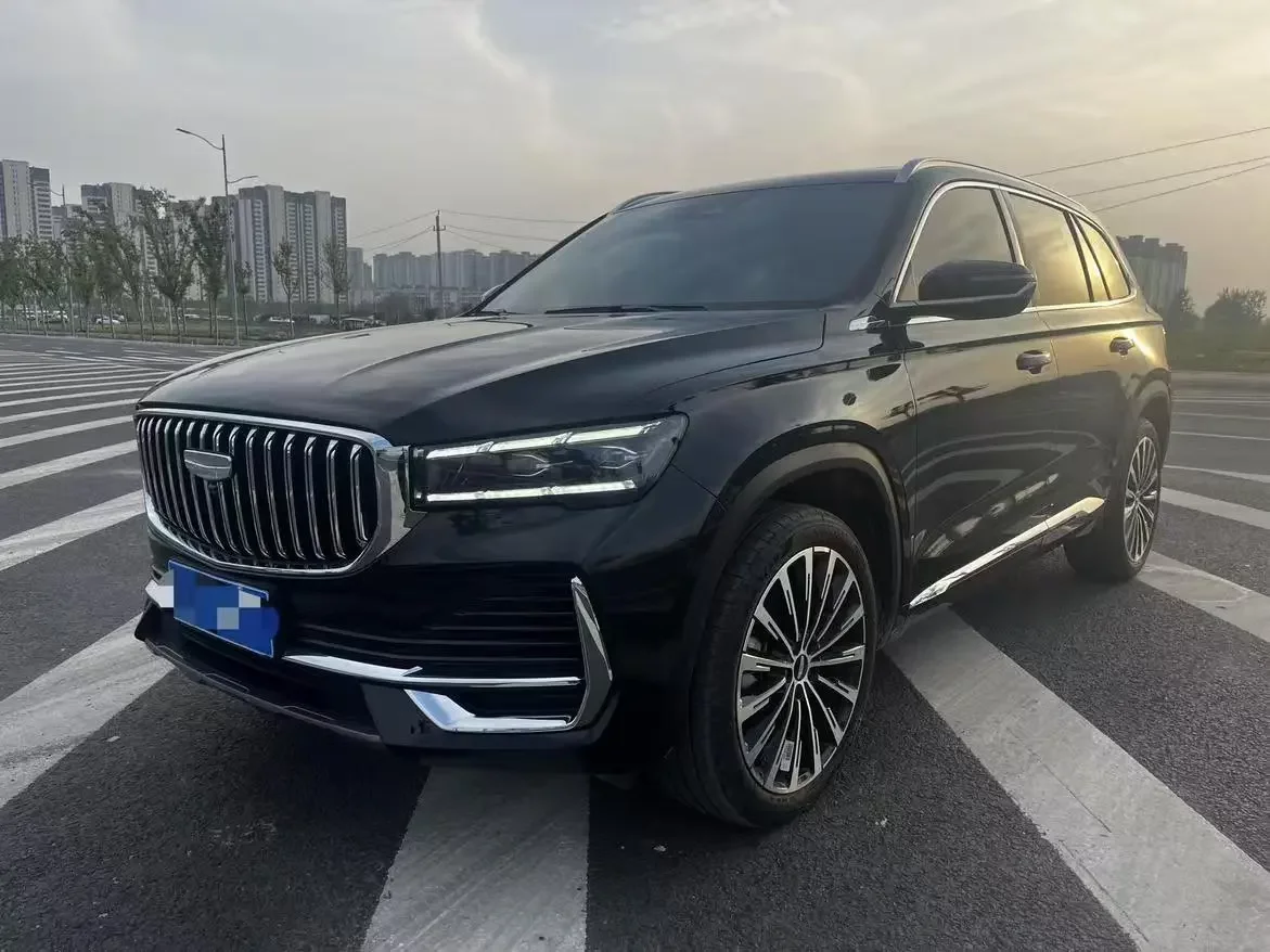 Geely Monjaro