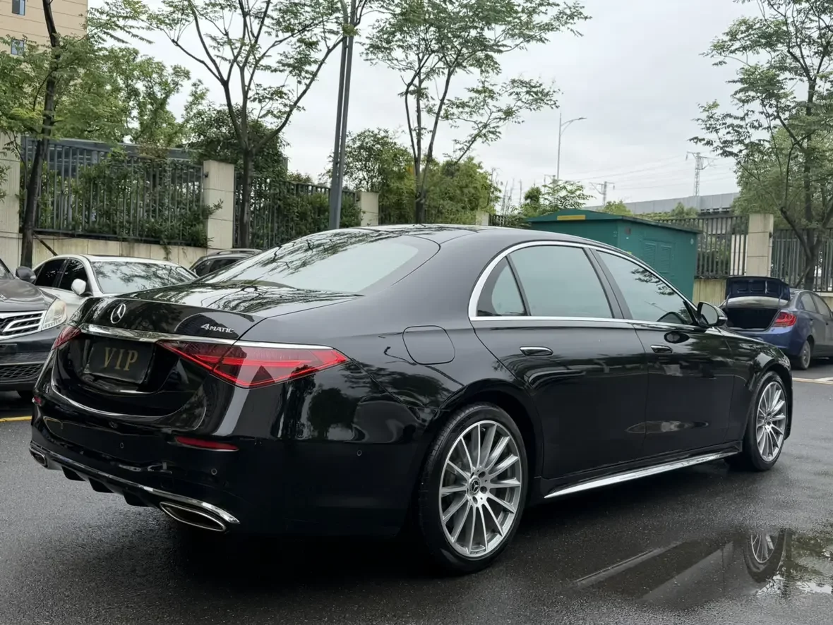 Mercedes-Benz S Class