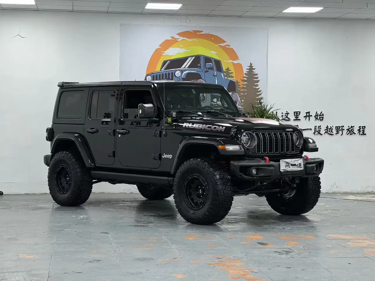 Jeep wrangler