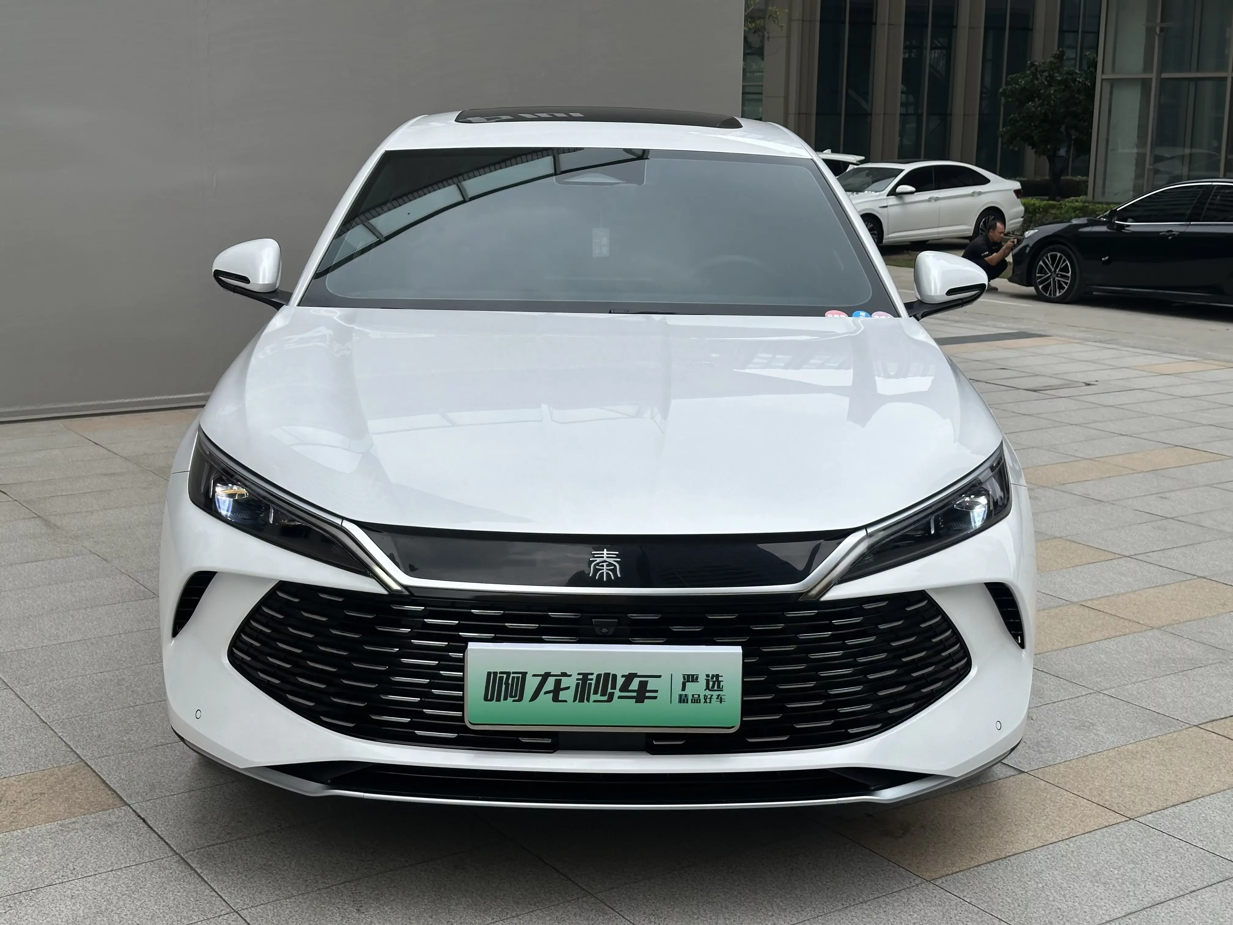 BYD Qin L DM