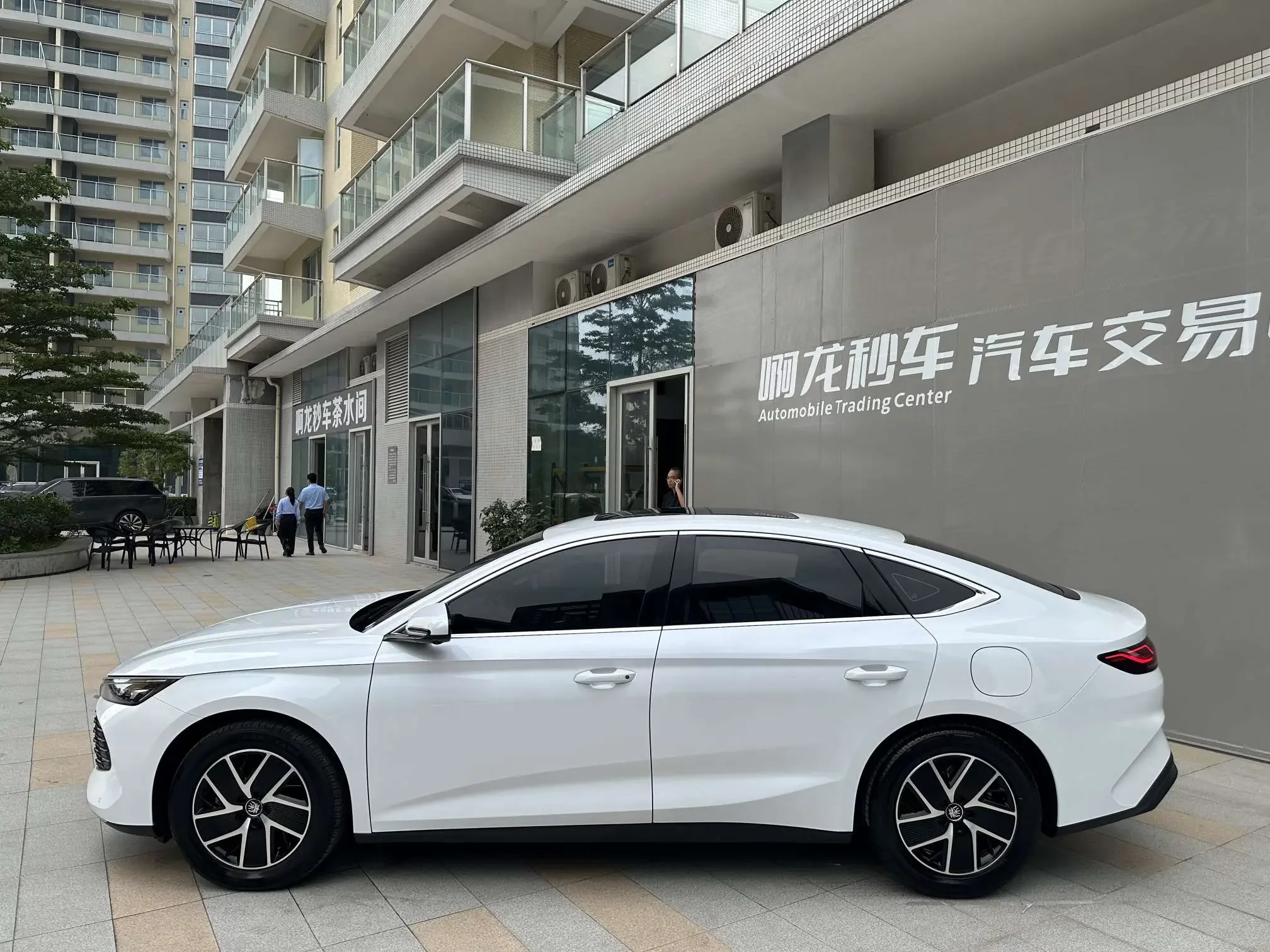 BYD Qin L DM