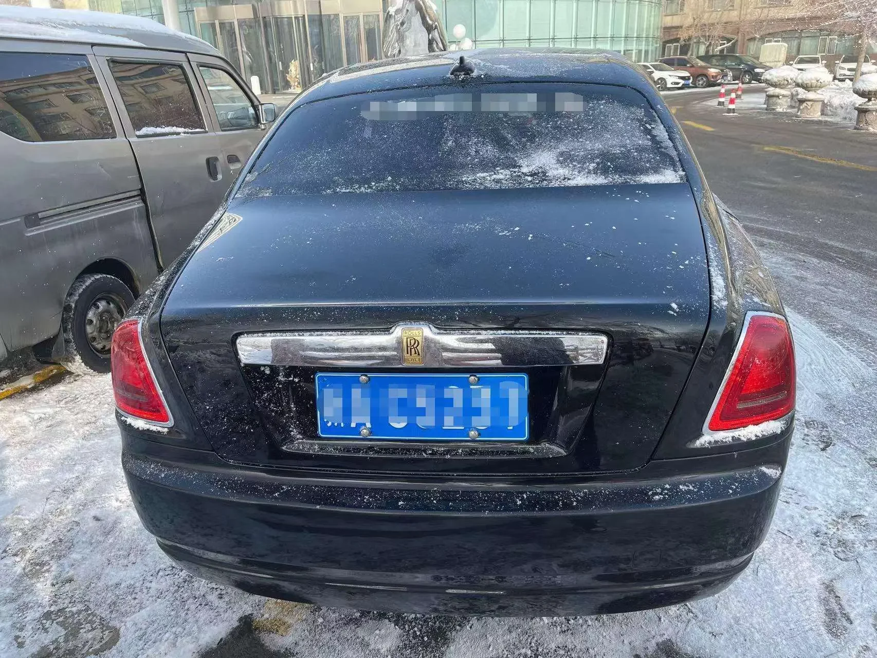 Rolls Royce Ghost