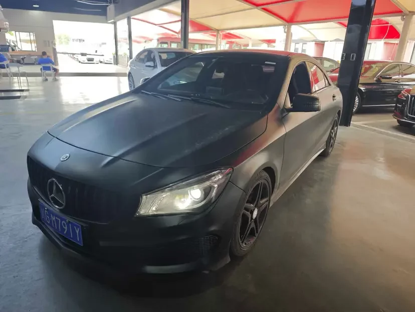 Mercedes-Benz CLA (Imported)