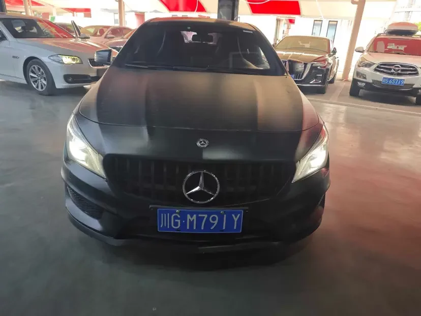 Mercedes-Benz CLA (Imported)