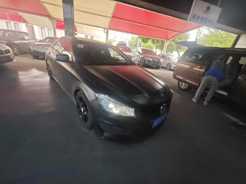 Mercedes-Benz CLA (Imported)