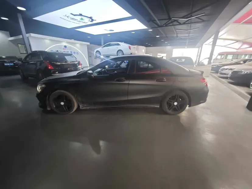 Mercedes-Benz CLA (Imported)