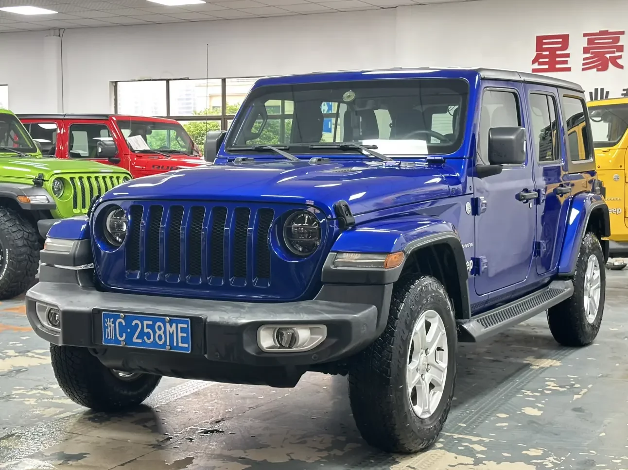 Jeep wrangler