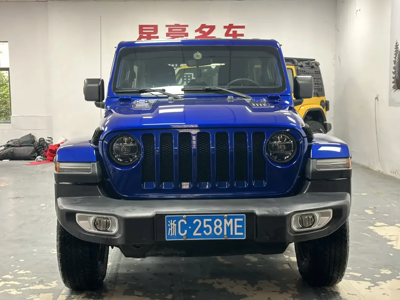 Jeep wrangler