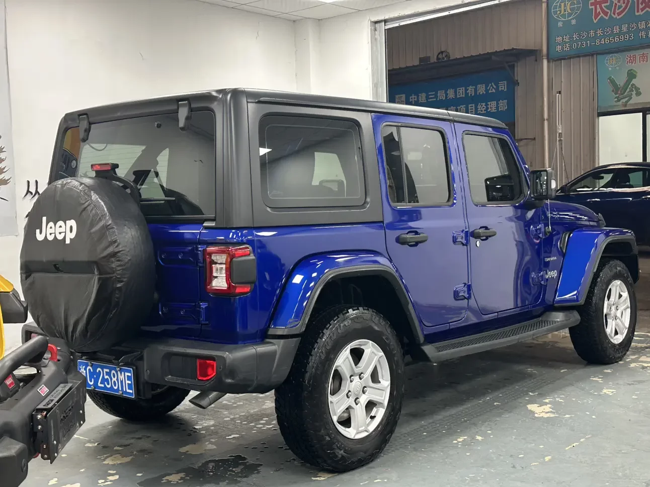 Jeep wrangler