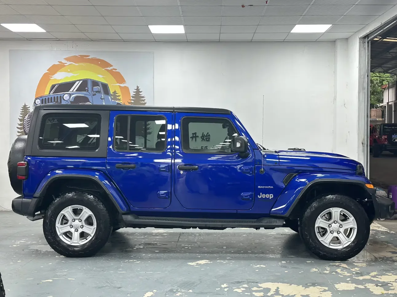 Jeep wrangler