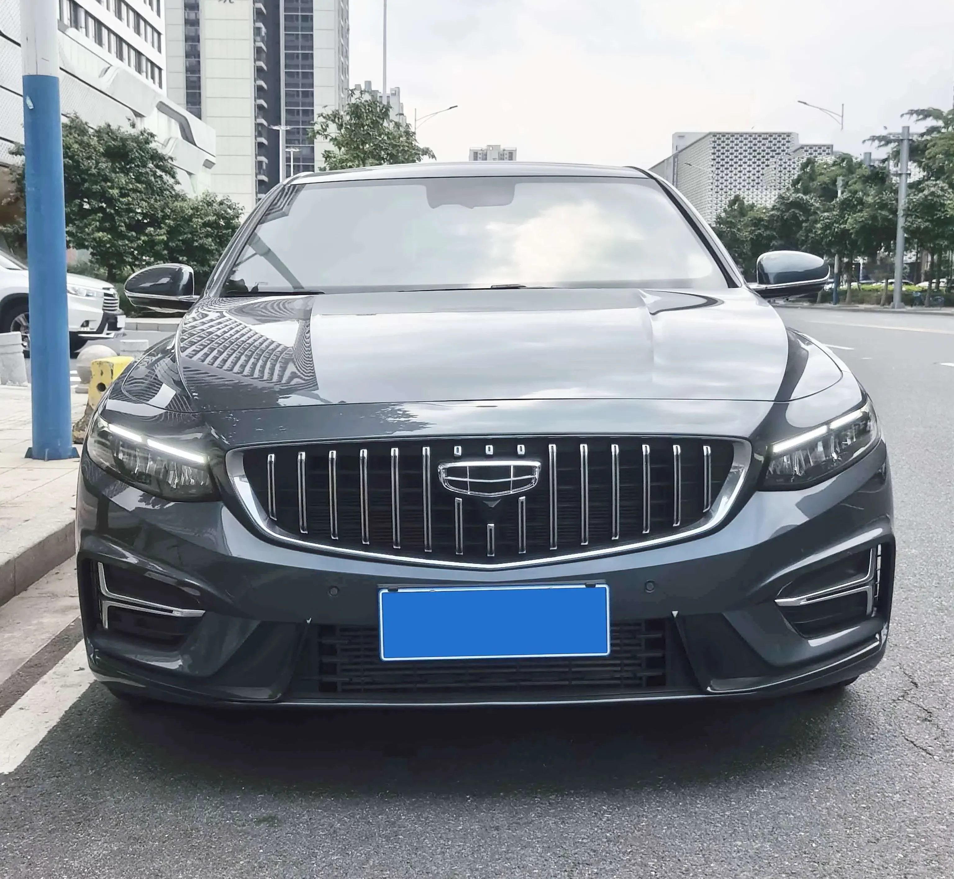 Geely Preface
